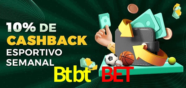 10% de bônus de cashback na Btbt Bet